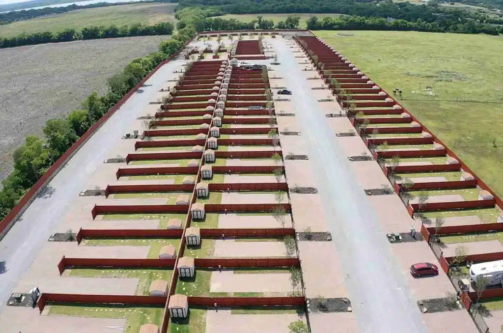 rv parks near lake lavon tx​