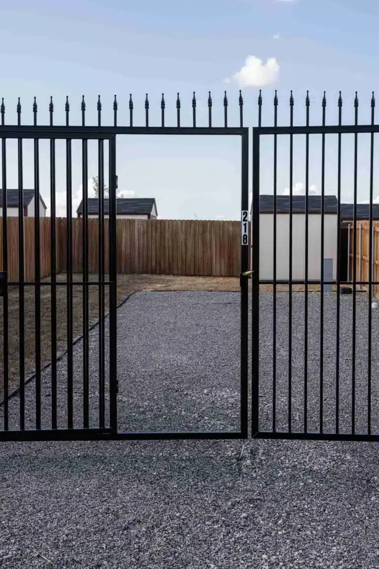 Gated RV Sites